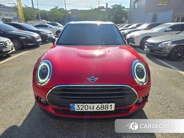 Mini Cooper Clubman 2024 Красный из Кореи