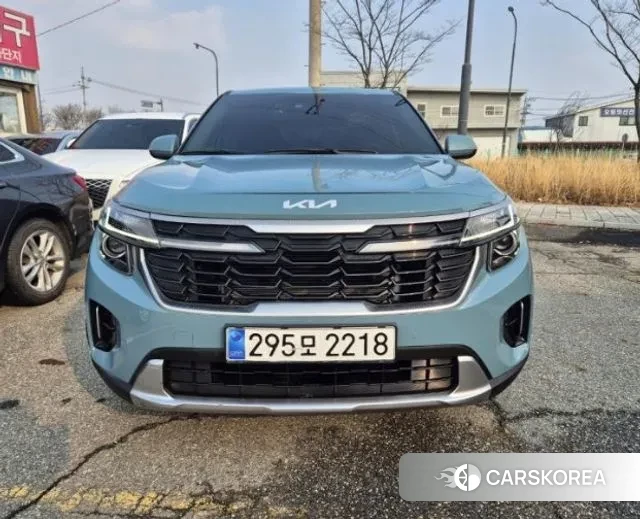 Kia The New Seltos 2024 Синий из Кореи
