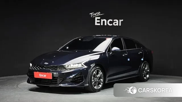 Kia K5 3rd generation 2020 Синий из Кореи