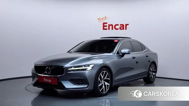 Volvo S60 3rd generation 2020 Серый из Кореи