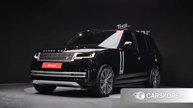 Land Rover Range Rover 5th Generation 2025 Черный из Кореи