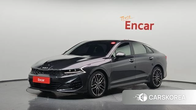 Kia K5 3rd generation 2021 Серый из Кореи