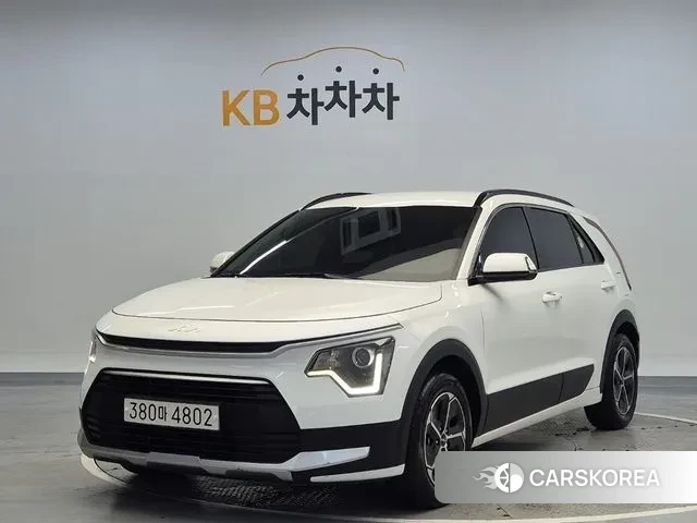 Kia Di Ol Nu Niro 2022 Белый из Кореи
