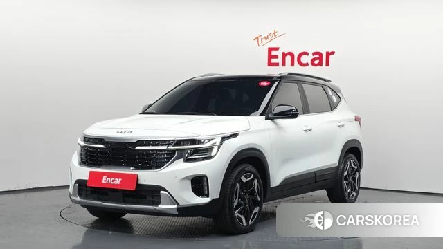 Kia The New Seltos 2025 Белый из Кореи