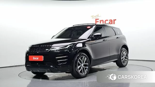 Land Rover Range Rover Evoque 2nd Generation 2024 Черный из Кореи