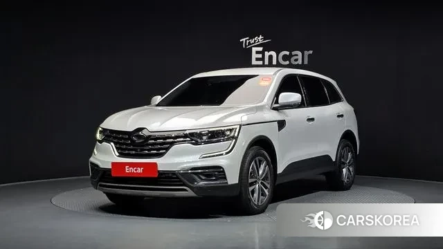 Renault Korea (Samsung) The New QM6 2019 Белый из Кореи