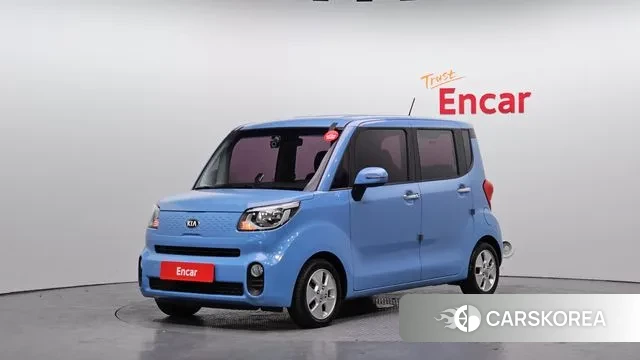 Kia The New Ray 2018 Синий из Кореи