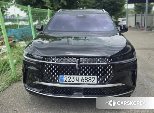 Lincoln Nautilus 2nd Generation 2024 Черный из Кореи