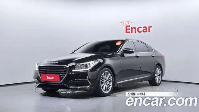 Genesis G80 2019 Черный из Кореи