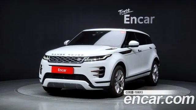 Land Rover Range Rover Evoque 2nd Generation 2019 Белый из Кореи