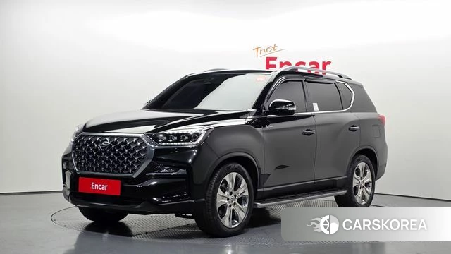 Ssangyong All New Rexton 2021 Черный из Кореи