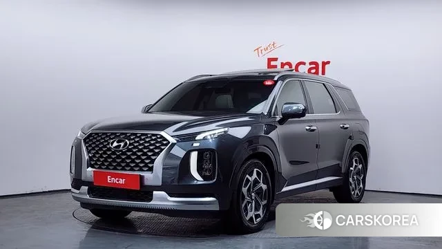 Hyundai Palisade 2020 Серый из Кореи