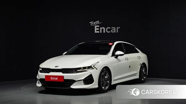 Kia K5 3rd generation 2020 Белый из Кореи