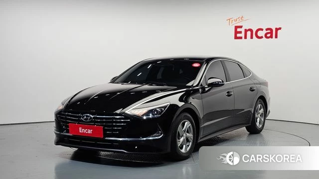 Hyundai Sonata (DN8) 2022 Черный из Кореи