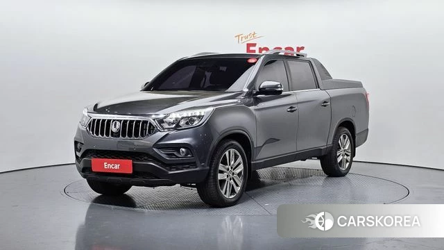 Ssangyong Rexton Sports Cannes 2019 Серый из Кореи