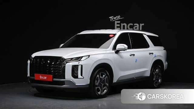 Hyundai The New Palisade 2022 Белый из Кореи