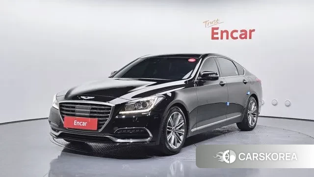 Genesis G80 2018 Черный из Кореи