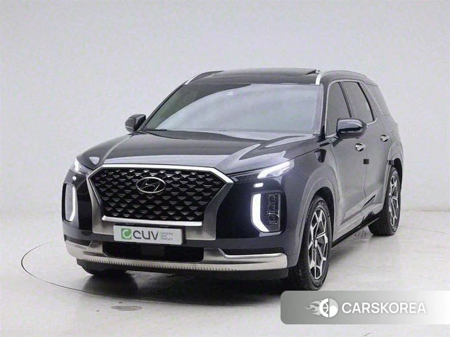 Hyundai Palisade 2022 Синий из Кореи