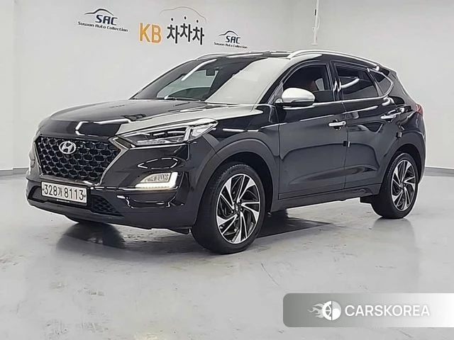 Hyundai All New Tucson 2020 Черный из Кореи