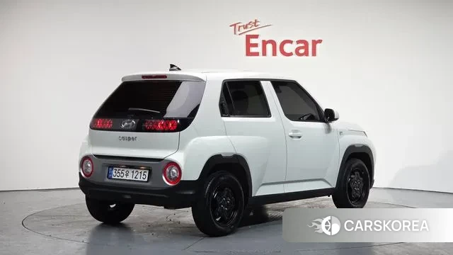 Hyundai Casper 2022 Белый из Кореи