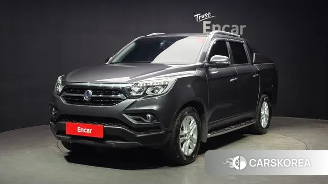 Ssangyong Rexton Sports 2018 Серый из Кореи