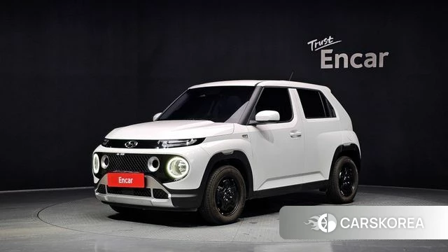 Hyundai Casper 2022 Белый из Кореи