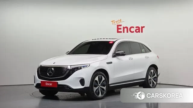 Mercedes-Benz EQC N293 2020 Белый из Кореи