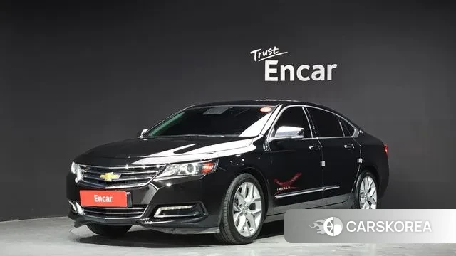 Chevrolet (GM Daewoo) Impala 2018 Черный из Кореи