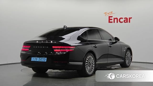 Genesis Electrified G80 (RG3) 2023 Черный из Кореи
