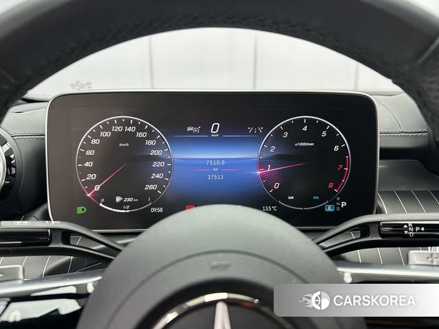 Mercedes-Benz Class C 2023 Темно-серый из Китая