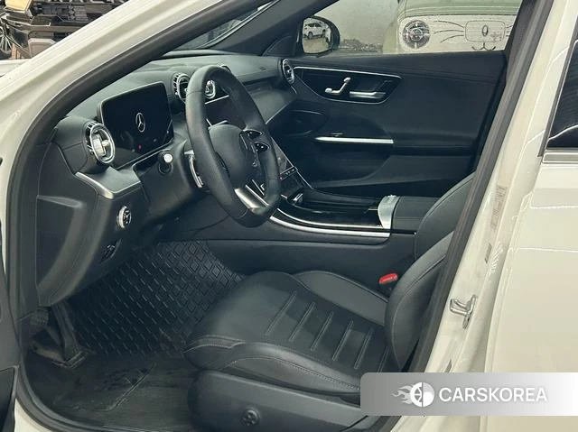 Mercedes-Benz Class C 2023 Белый из Китая