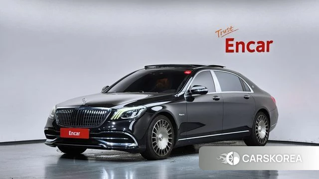 Mercedes-Benz S-Class W222 2019 Черный из Кореи