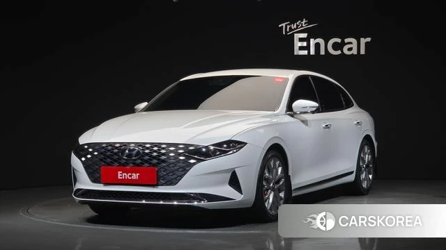 Hyundai The New Grandeur IG 2020 Белый из Кореи