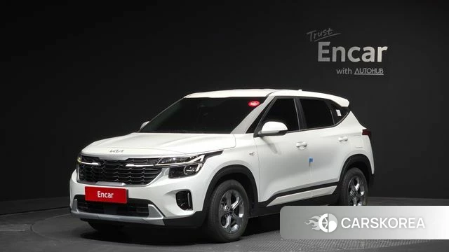 Kia The New Seltos 2023 Белый из Кореи
