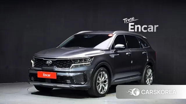 Kia Sorento 4th Generation 2020 Серый из Кореи