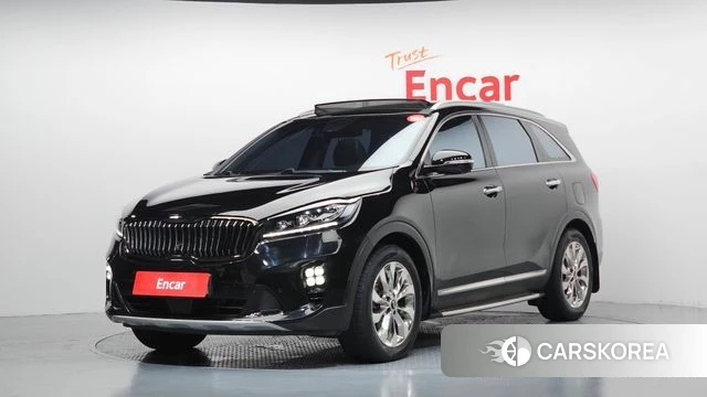 Kia The New Sorento 2018 Черный из Кореи