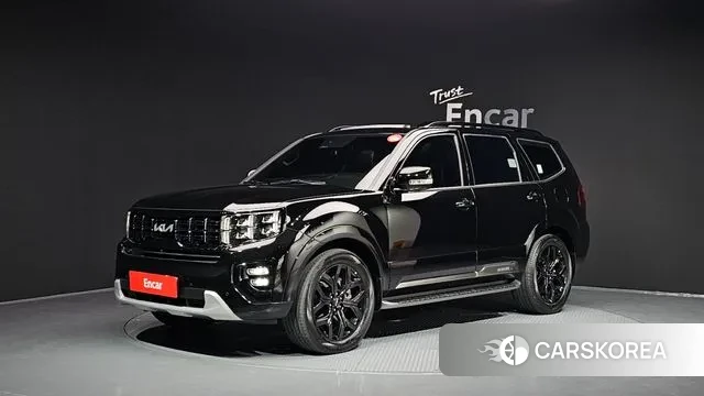 Kia Mohave Master 2022 Черный из Кореи