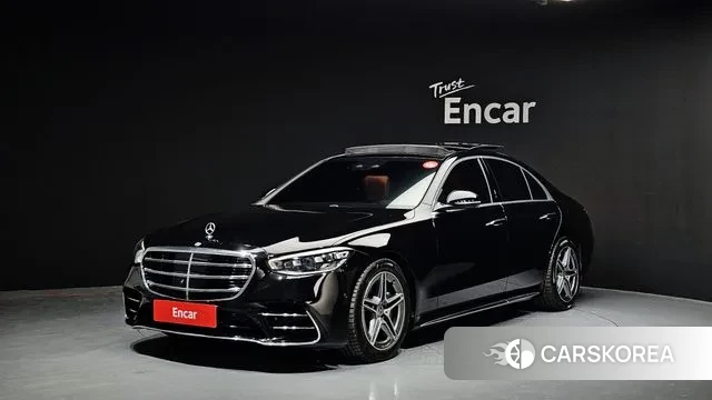 Mercedes-Benz S-Class W223 2021 Черный из Кореи