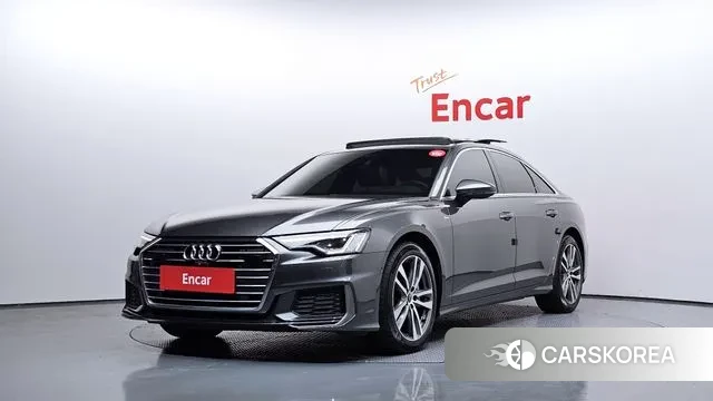Audi A6 (C8) 2022 Серый из Кореи