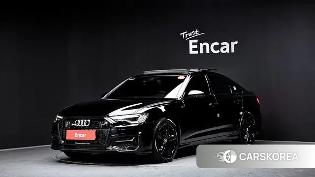 Audi A6 (C8) 2021 Черный из Кореи