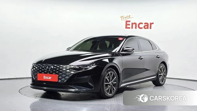 Hyundai The New Grandeur IG 2021 Черный из Кореи