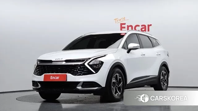 Kia Sportage 5th Generation 2022 Белый из Кореи