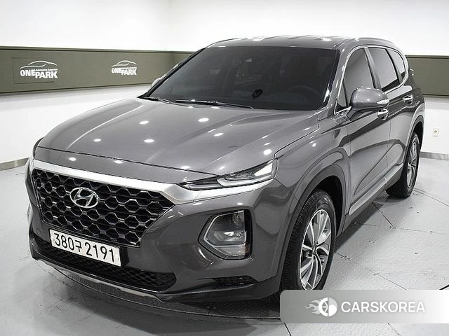 Hyundai Santa Fe TM 2019 Серый из Кореи