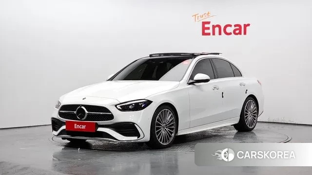 Mercedes-Benz C-Class W206 2023 Белый из Кореи