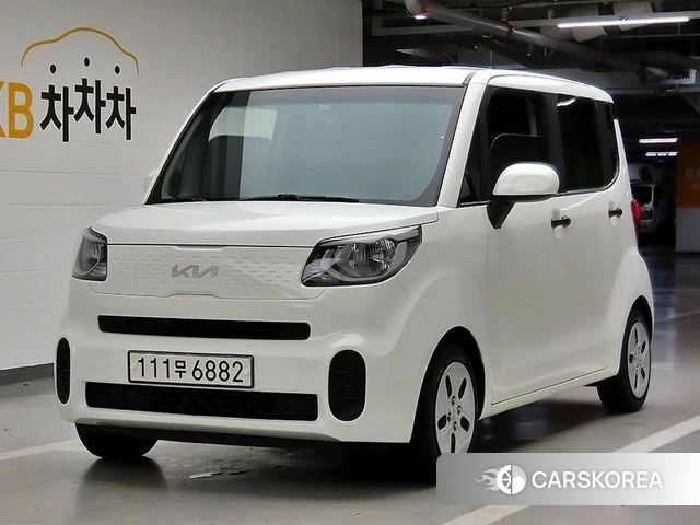 Kia The New Ray 2022 Белый из Кореи
