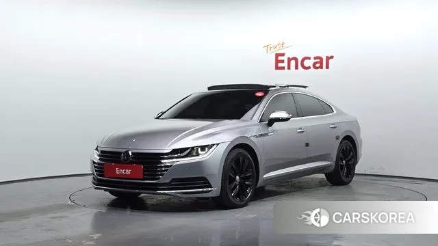 Volkswagen Arteon 2019 Серебристо-серый из Кореи