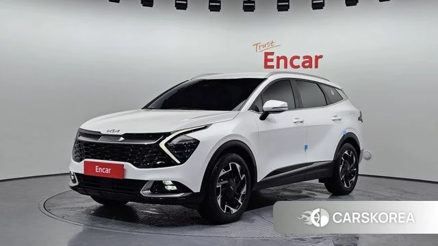 Kia Sportage 5th Generation 2022 Белый из Кореи