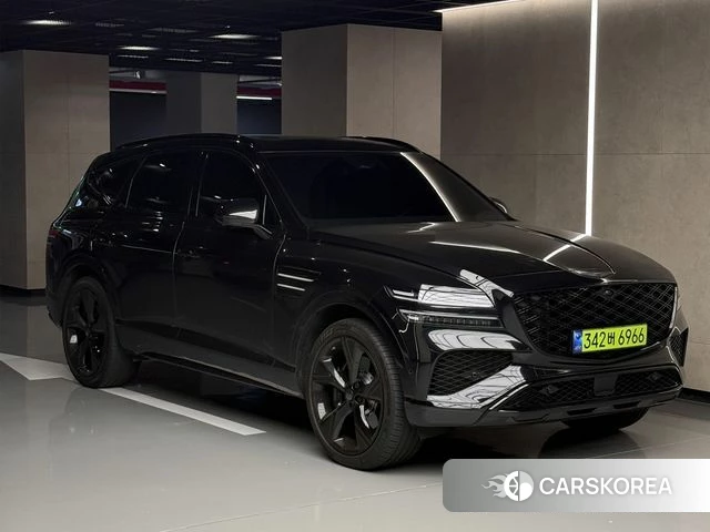Genesis GV80 Coupe 2025 Черный из Кореи
