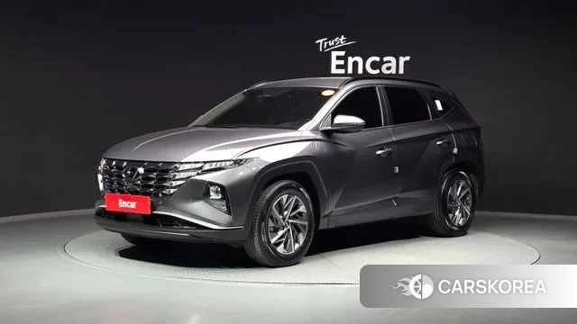 Hyundai Tucson (NX4) 2022 Серый из Кореи