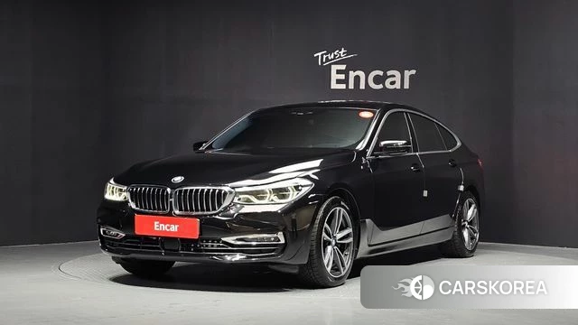 BMW 6 Series GT (G32) 2020 Черный из Кореи